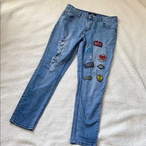 Bee & Ceci Patchwork Jeans